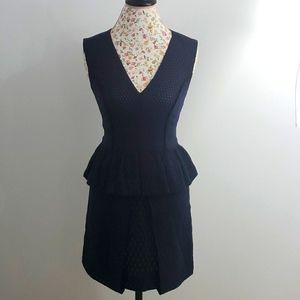 TIBI MINI WOOL DRESS